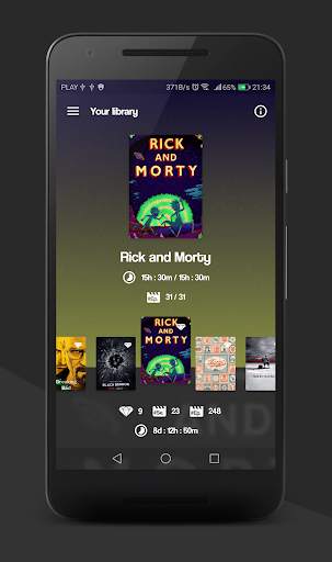 Episodie - TRACK YOUR TV TIME 5 تصوير الشاشة