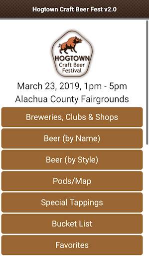 Hogtown Craft Beer Festival 1 تصوير الشاشة
