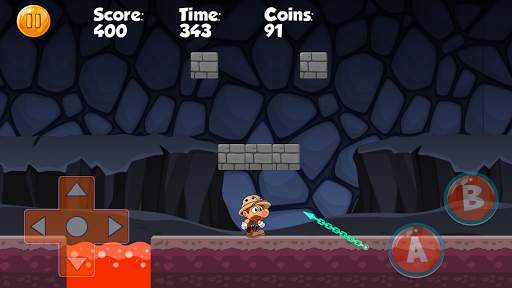 Super Dino Bros - Jungle World screenshot 6
