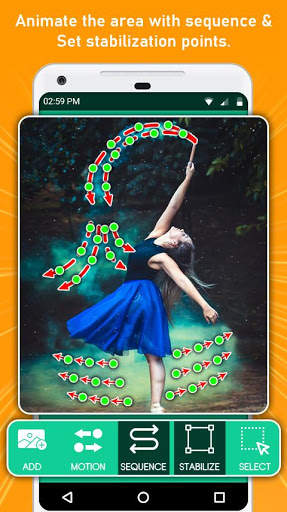 Photo Animator & Loop Animation Editor screenshot 4