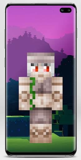 Iron Golem Skin for Minecraft screenshot 4