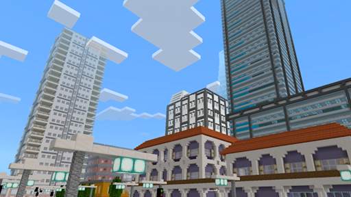 Maps city for mcpe screenshot 3