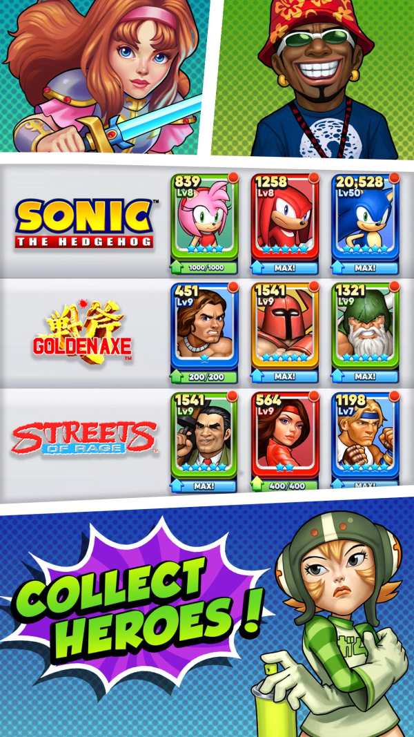 SEGA Heroes: Match 3 RPG Games with Sonic & Crew screenshot 4