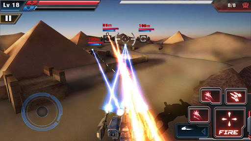 Robot Strike 3D screenshot 3