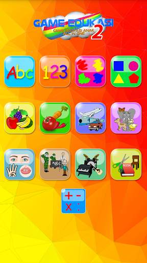 Game Edukasi Anak 2 : PAUD & TK screenshot 1