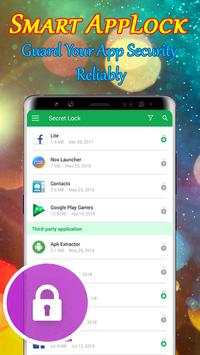 Lock app with Password - Applock All App Protector 2 تصوير الشاشة