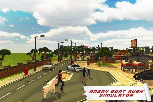 Angry Goat Rush Simulator screenshot 4
