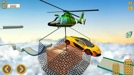 GT Cars Stunts free screenshot 2