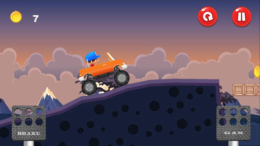 Monster Racing Cars screenshot 5