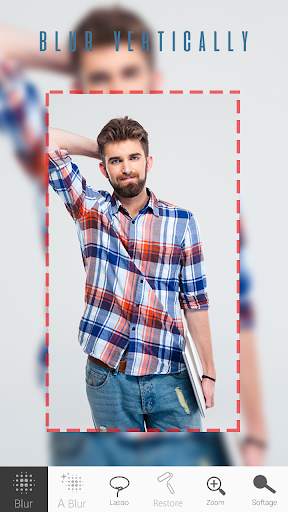 Auto Blur Background screenshot 5