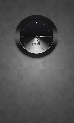 Black Clock Widget screenshot 2