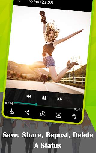 WhatsTools Status Saver & Direct Chat for WhatsApp screenshot 14