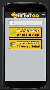 PKV Games Domino QQ Qiu Qiu screenshot 2