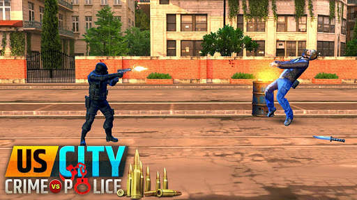Police Vs Criminal Game screenshot 4
