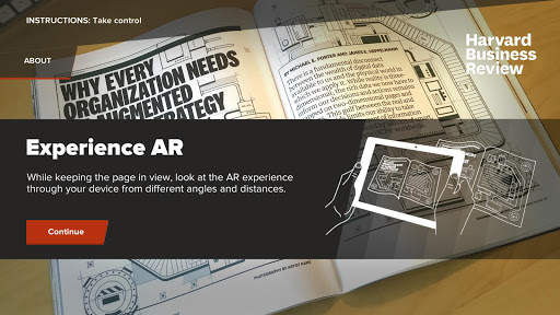 HBR Augmented Reality screenshot 5