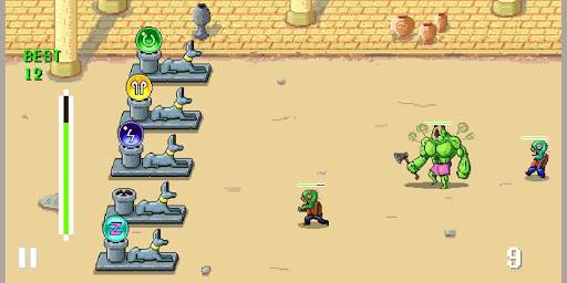 Magic vs Zombies screenshot 5