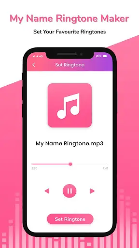 My Name Ringtone Maker - Name Ringtone App screenshot 3