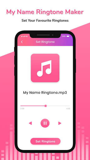 My Name Ringtone Maker - Name Ringtone App screenshot 3