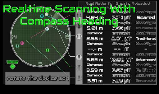 Real Radar For Ghosts: RELOADED - Radar Simulator screenshot 2