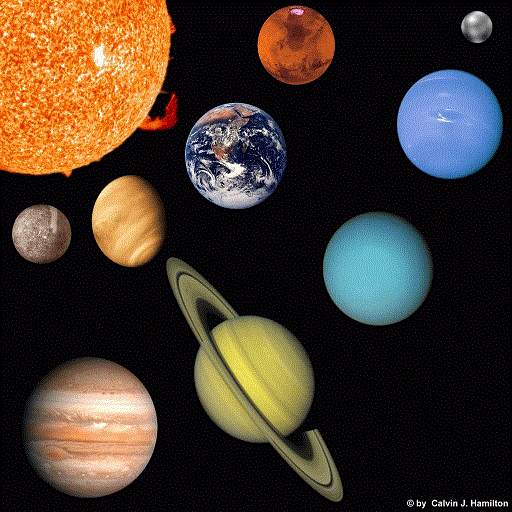 GAMES: Planets Game screenshot 2