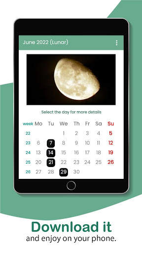 South Africa calendar 2022 screenshot 4