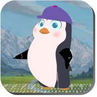 Penguin Cliff Dive