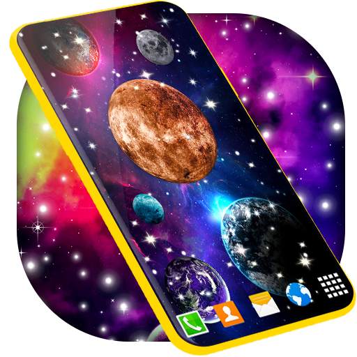 Galaxy Parallax Wallpaper 🌌 Night Live Wallpapers 6.7.10