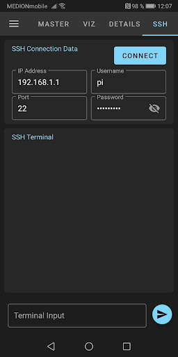 ROS-Mobile screenshot 8