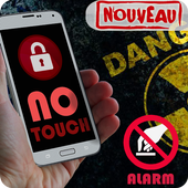 Don't Touch Me - Spyhuman App icon