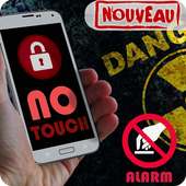 Don't Touch Me - Spyhuman App