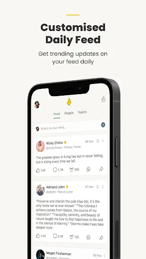 Koo: Know What's Happening! screenshot 3