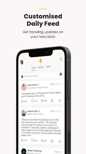 Koo: Know What's Happening! screenshot 3