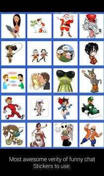 Funny Stickers for WhatsApp screenshot 3