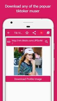 Profile Picture Download for Tik tok screenshot 4