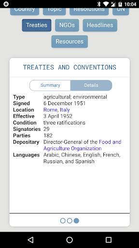DelegatePal - Model UN Research Tool screenshot 4