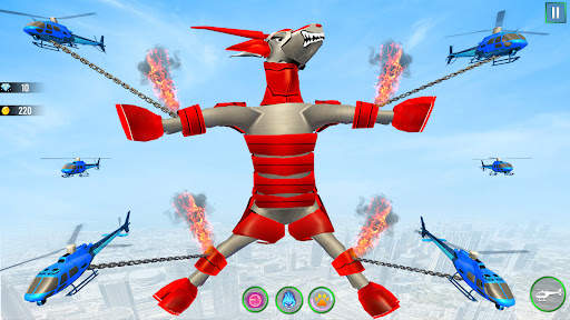 Goat Robot Car Game Robot Game screenshot 6