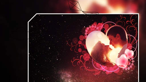 Beautiful Night Love Photo Frames Greeting Cards screenshot 5