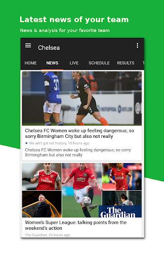 Football News Women screenshot 2