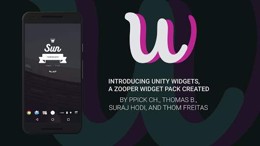 Unity Widgets screenshot 4
