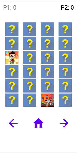 Teen Titans Go Memory Game screenshot 7