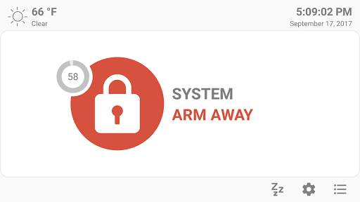 MQTT Alarm Control Panel 3 تصوير الشاشة