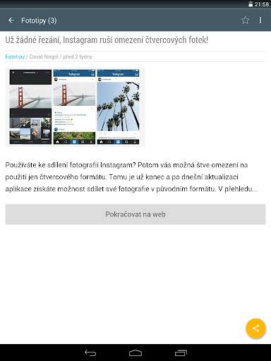 Foto novinky screenshot 16