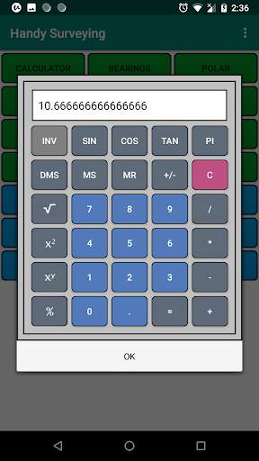 Handy Surveying screenshot 8