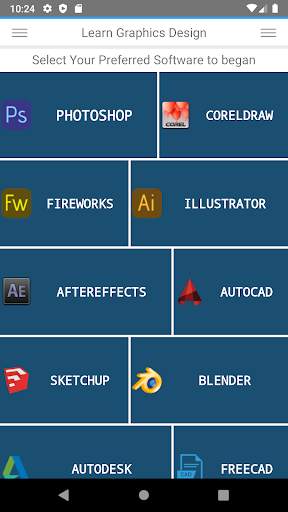 Learn Graphic Designing Video Lectures & Tutorials screenshot 2