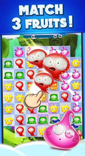 Candy Monsters - Pop The Fruit Candy Juice Crush screenshot 2