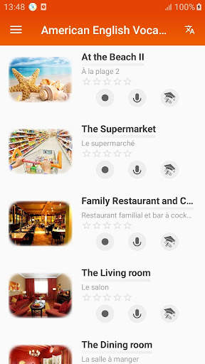 American English Vocabulary screenshot 8