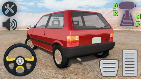 Uno Driving Simulator Game screenshot 1
