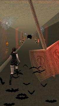 Girl in temple. Endless run. screenshot 1