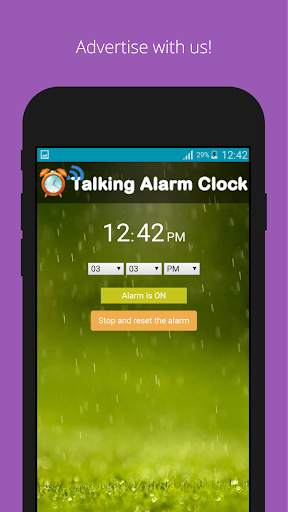 Talking Clock screenshot 2