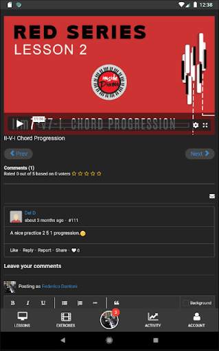 InsidePiano Video Tutorials screenshot 13